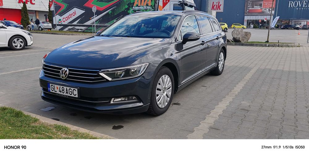 VW, B8, tdi 2.0 ,150 cp, an 2015.