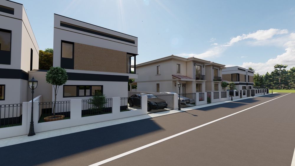 Case de vanzare la rosu