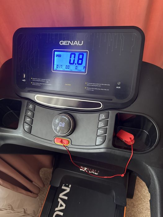 беговая дорожка в идеальном состоянии