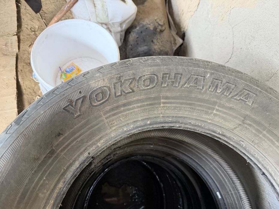 Yokohama 285/60 R18 летные ризины