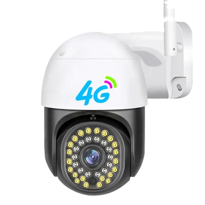 PTZ 4G камера за видеонаблюдение със Sim карта