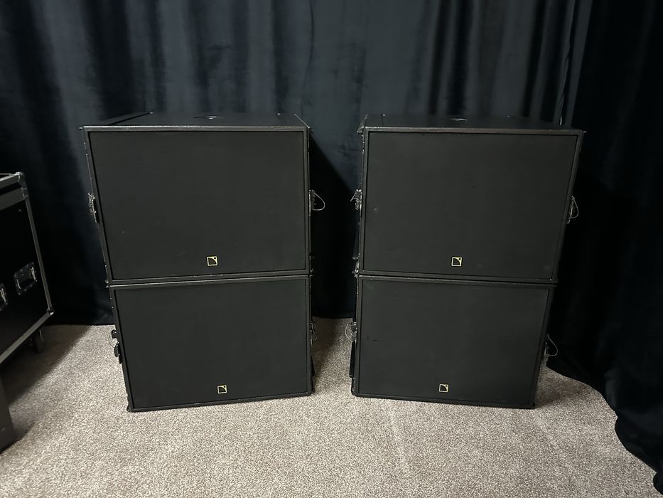Vand L’acoustics- Sb18m -wide-LA8 schimb cu KV2