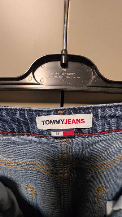 Дамски дънки Tommy Jeans