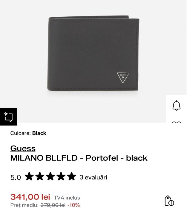 Portofel nou Guess