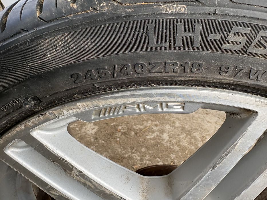 AMG Оригинални Джанти W212