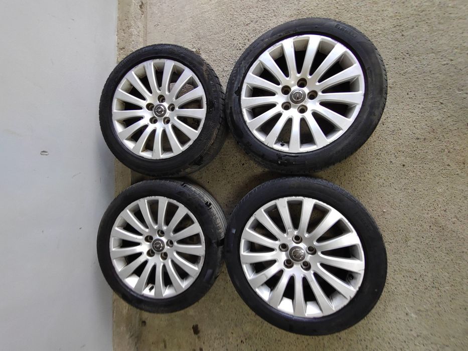 Jante Opel r18 ,cu cauciucuri 245/45 r 18