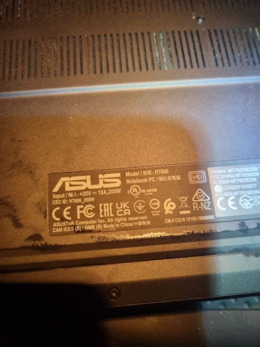 Asus ProArt P16 H7606