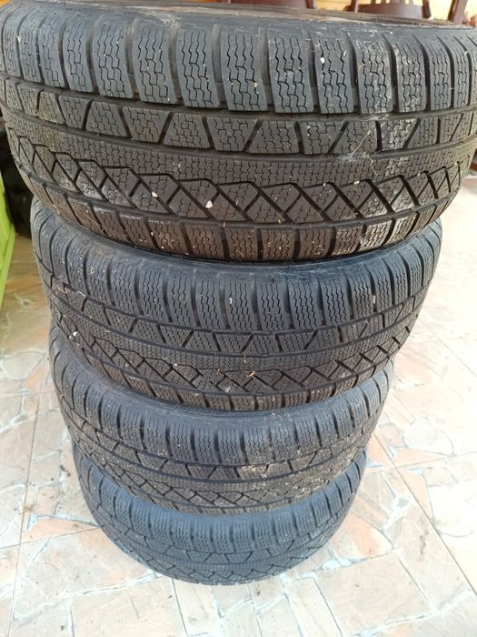 Джанти 18 ки  с зимни гуми за Vw и Audi
