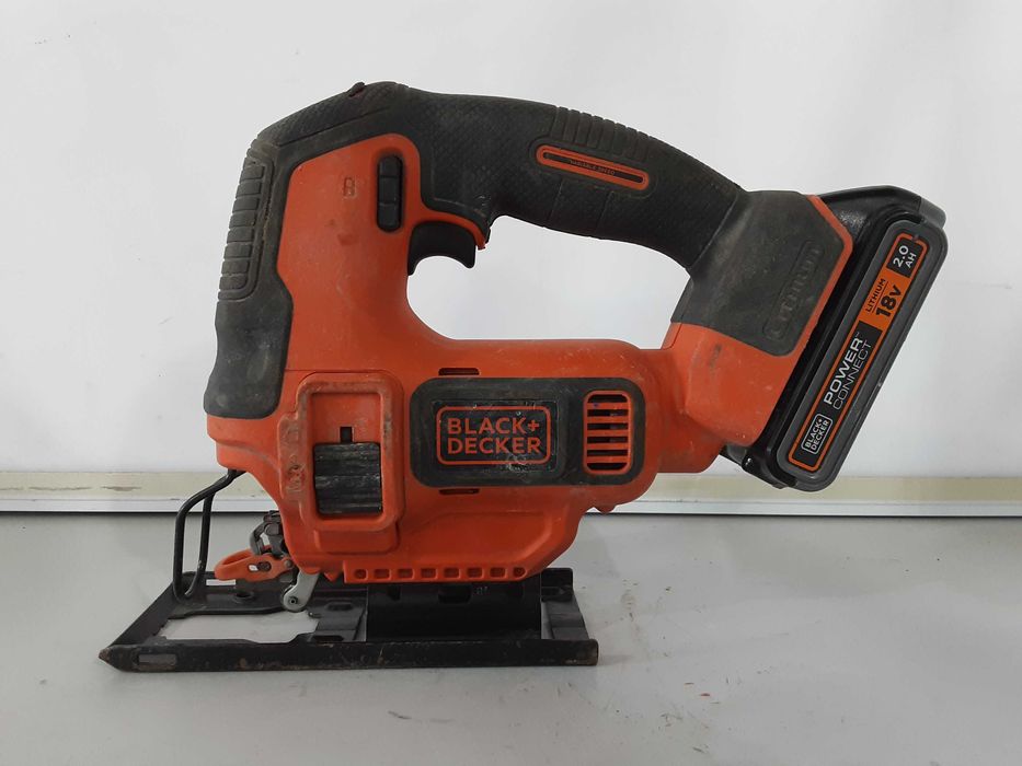 Зеге - Black & Decker 18V li ion