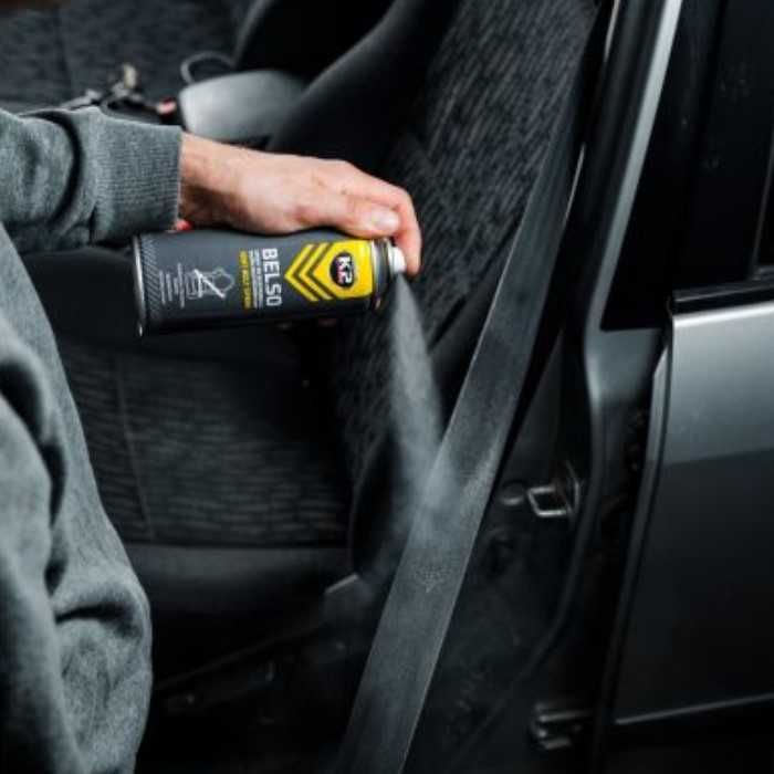 Спрей за регенерация на предпазни колани Automat, Намаляващ триенето