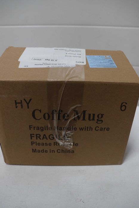 Комплект от 6 чаши за еспресо