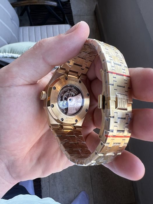 Audemars Piguet Royal Oak “Skeleton” Gold 41 mm