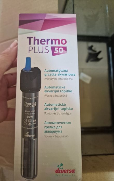 Аквариумен комплект Diversa Startup 40 LED (25 литра) + Нагревател Thermo Plus