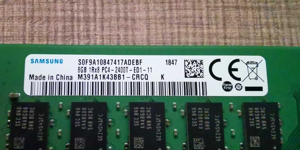 памет RAM Samsung 16Gb (8GB x2) DDR4 2400 UDIMM, ECC unbuffered