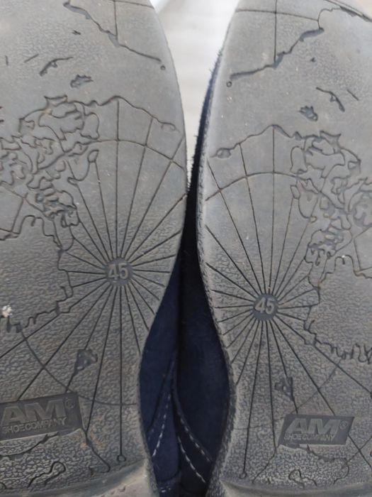 Ghete piele intoarsa barbati 45