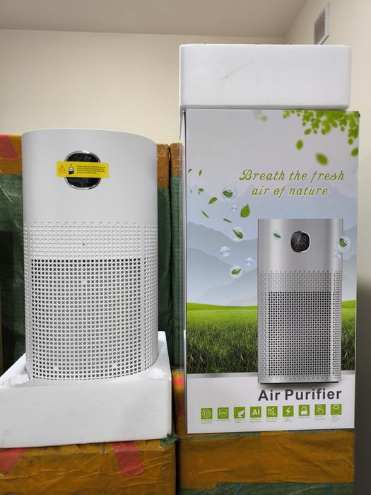 Havo tozalagich OLANSI A6 HAQIQIY HEPA Filtrli