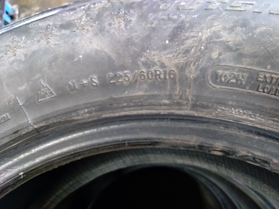 Бу шины 225/60/16 в идеали