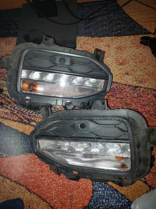 DRL lumini de zi VW T Roc