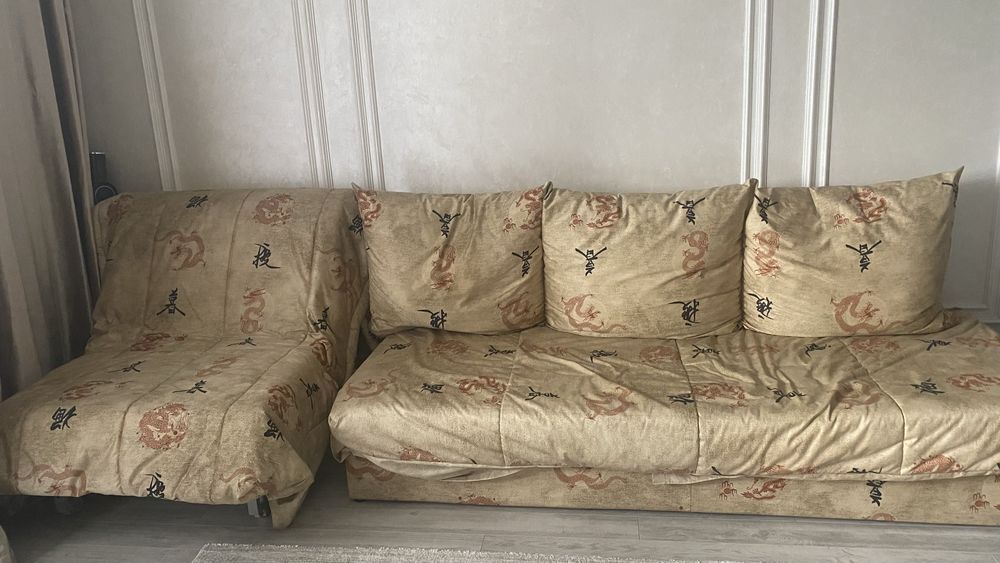 Продам диван б/у