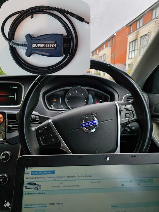 Диагностичен Кабел за Volvo & Polestar (Волво / Полестар) VIDA/VDASH