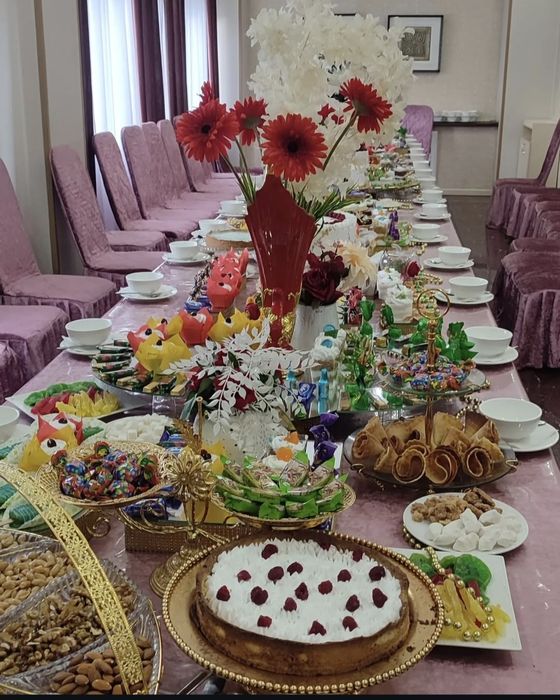Чайный стол под ключ