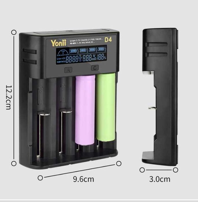 Зарядное устройство для аккумуляторов  18650