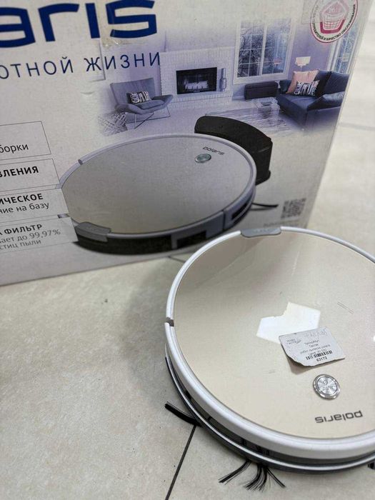 Роботпылесоc Polaris/Kaspi 0-0-12/ТехноАлтын/К/т:22-874