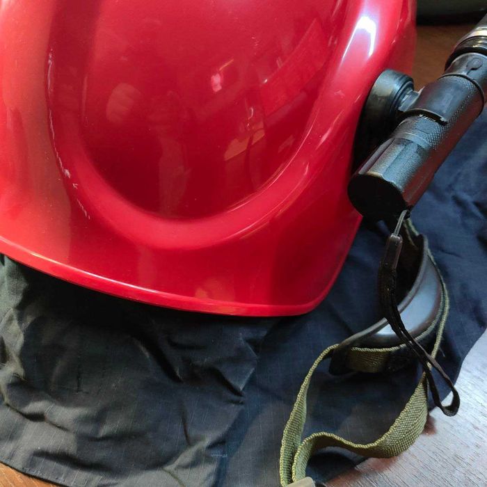 каска пожарного Южная Корея