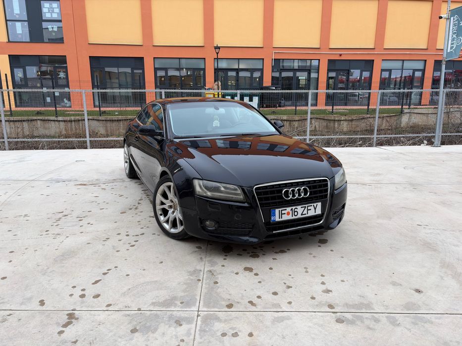 Audi A5 2010 diesel manual coupe