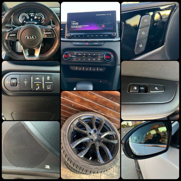 Kia Proceed GT - 204 HP - Deluxe White