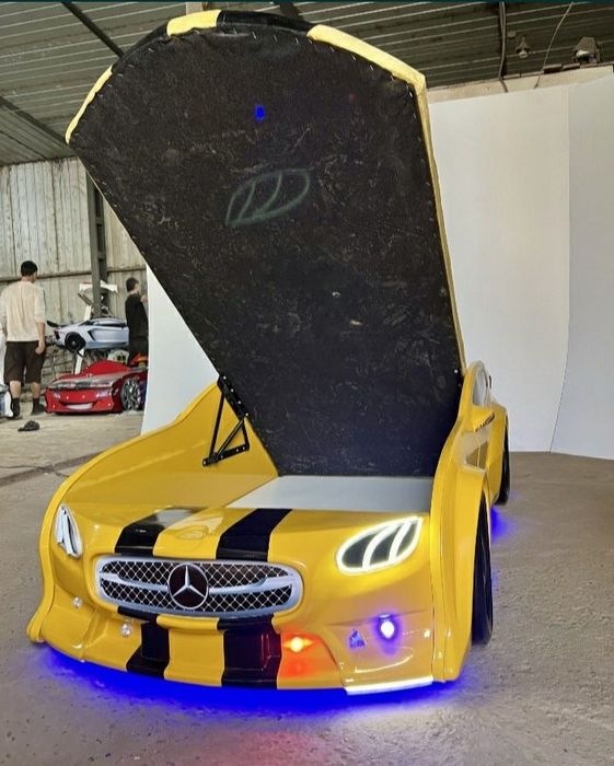 Кровать машина на заказ