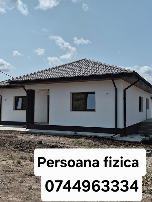 Persoana fizica  casa 2026 Tomesti județul Iasi