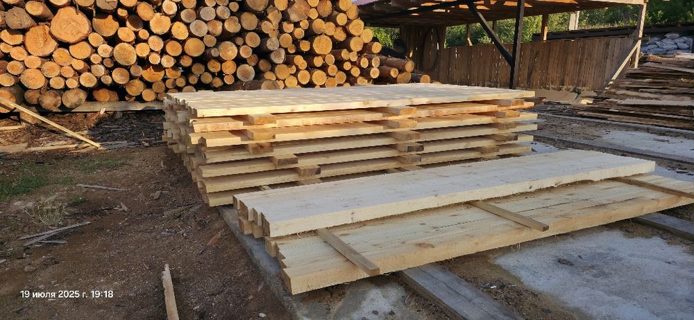 Пиломатериал по вашим  размерам!