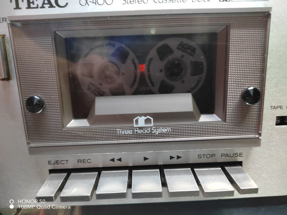 Teac CX-400 Триглав дек