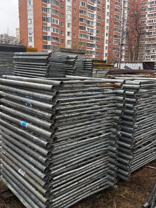 Рамные леса для монолитных работ