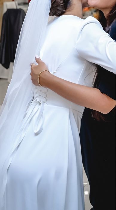 Свадебное платье RomaNova дизайнерское Романова