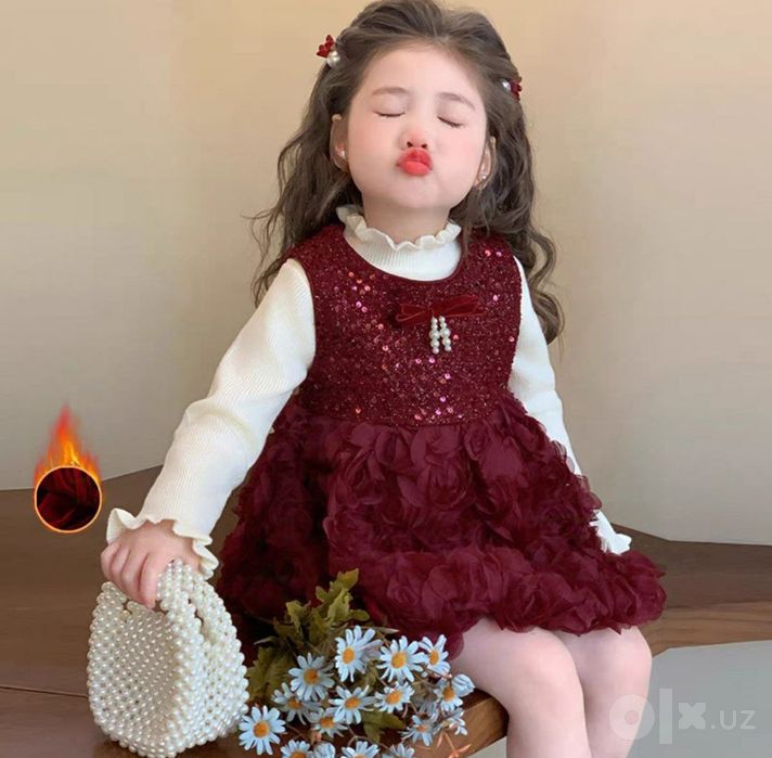 Платье для девочек