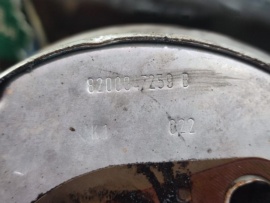 Garnitura turbina 8200947259B 1.5 dci K9K898 Dacia Duster 1 [2010 - 2