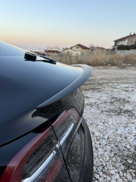 Tesla Model 3/Y/Highland Карбонов Спойлер Мат/ Гланц Тесла Модел 3