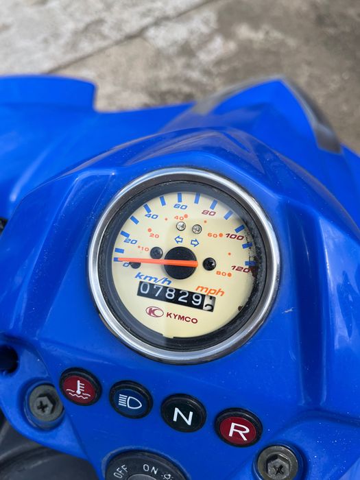 ATV Kymcoo Maxxer 300cc