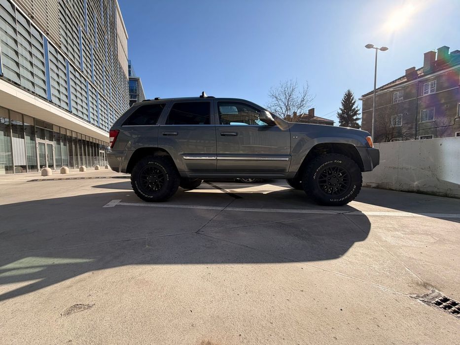 Jeep Grand Cherokee Jeep Grand Cherokee WK 4x4 Overland Quadra Drive 2