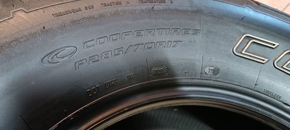 285/70/17 комплект б/у из Германии