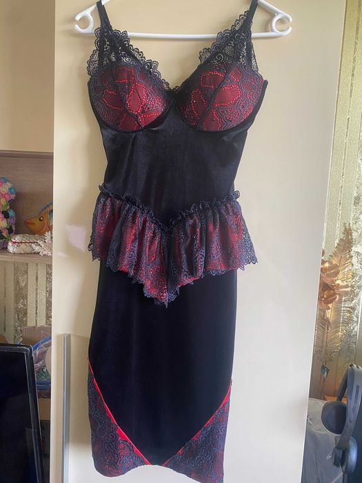 Rochie salopeta marime S sau M femei Berska H&M
