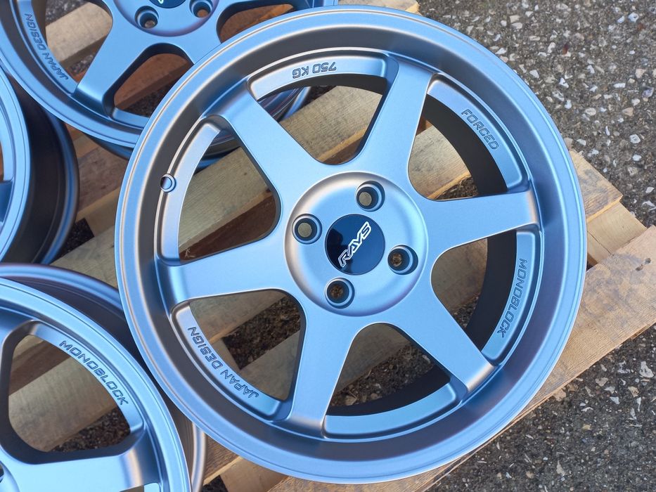 16 4x108 Rays T37 Volk Racing 7j et25 Pegeout Citröen DS Чисто Нови