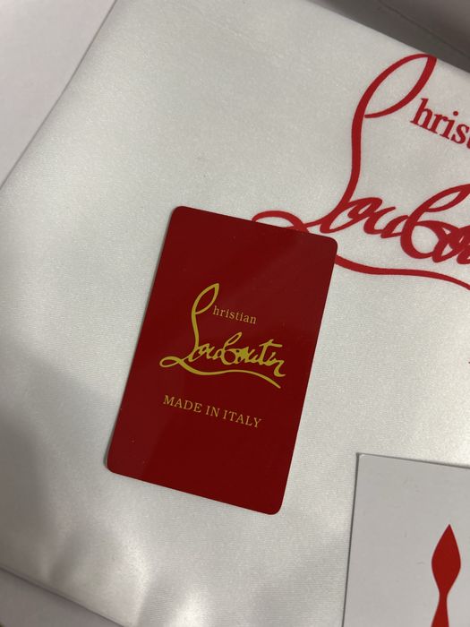 Pantofi Christian Louboutin