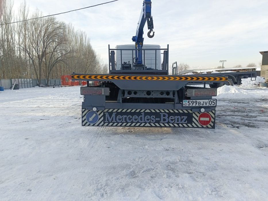 Мерседес Бенс 814