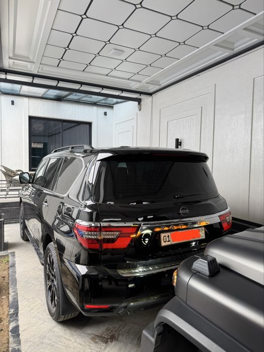 Nissan Patrol 2019/2024 restyling 93.000 km