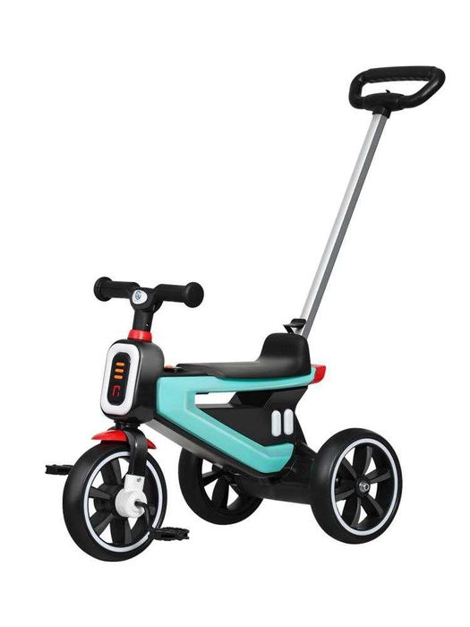 Детские 3-х колесные велосипеды с ручкой.