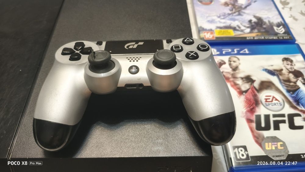 PS4 fat состояние отличное