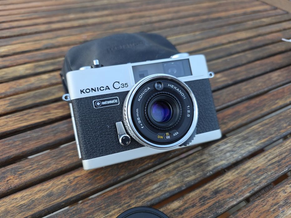 Konica C35 impecabila